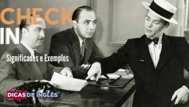 O que check in significa em ingles