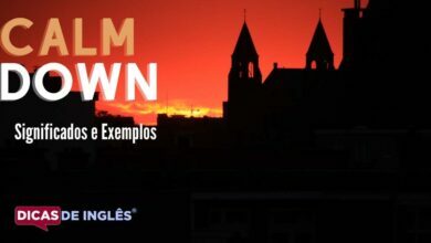 O que clam down significa em ingles