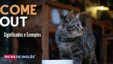 O que come out significa em ingles
