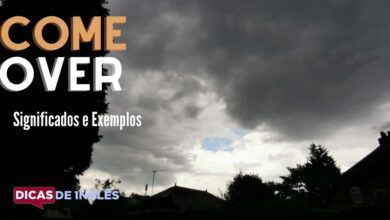 O que come over significa em ingles