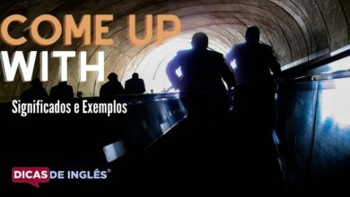 O que come up with significa em ingles