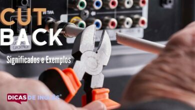 O que cut back significa em ingles
