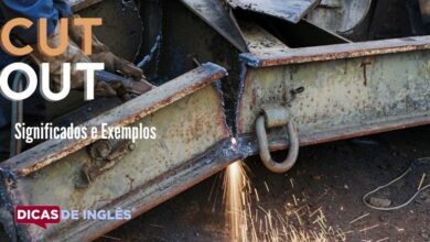 O que cut out significa em ingles