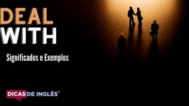 O que deal with significa em ingles