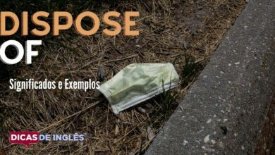 O que dispose of significa em ingles