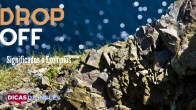O que drop off significa em ingles