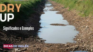 O que dry up significa em ingles