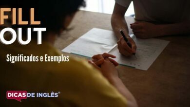 O que fill out significa em ingles