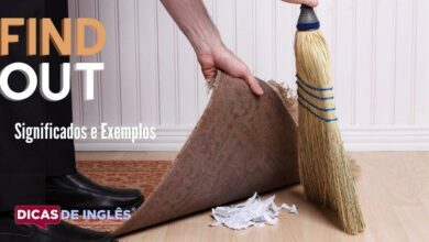 O que find out significa em ingles
