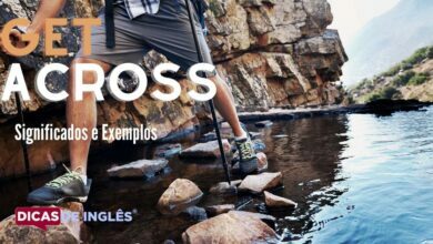 O que get across significa em ingles