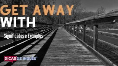 O que get away significa em ingles