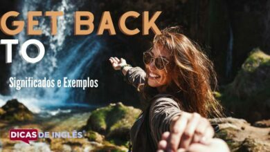 O que get back to significa em ingles