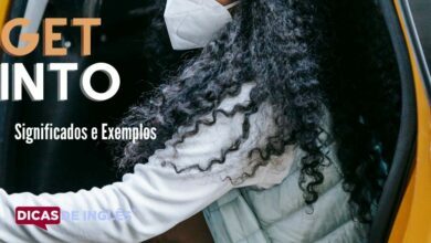 O que get into significa em ingles