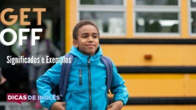 O que get off significa em ingles