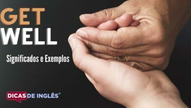 O que get well significa em ingles