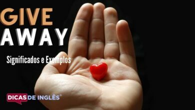 O que give away significa em ingles