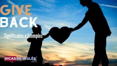 O que give back significa em ingles