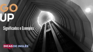 O que go up significa em ingles