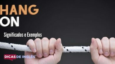 O que hang on significa em ingles