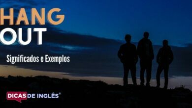 O que hang out significa em ingles