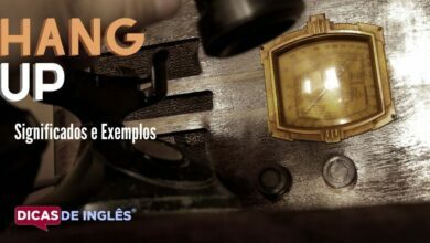 O que hang up significa em ingles