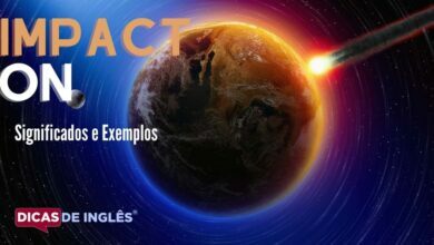 O que impact on significa em ingles