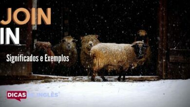 O que join in significa em ingles