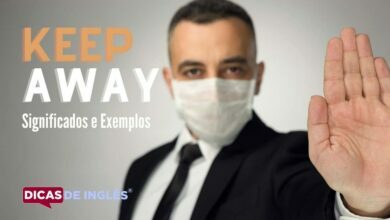 O que keep away significa em ingles