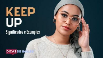 O que keep up significa em ingles