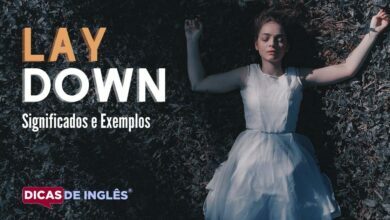 O que lay down significa em ingles