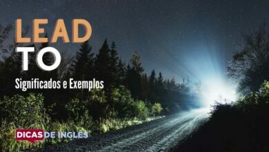 O que lead to significa em ingles