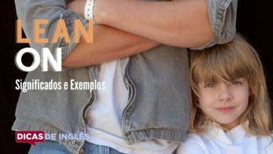 O que lean on significa em ingles