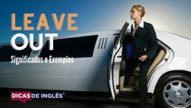 O que leave out significa em ingles