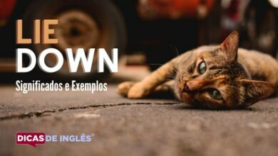 O que lie down significa em ingles