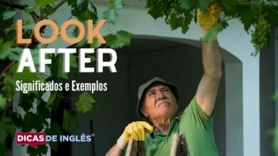 O que look after significa em ingles