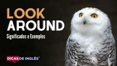 O que look around significa em ingles