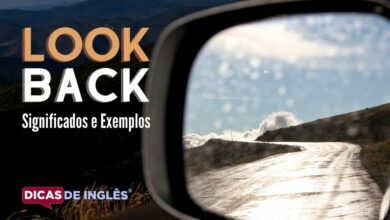 O que look back significa em ingles