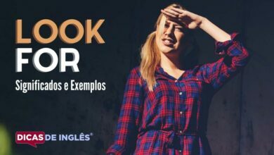 O que look for significa em ingles