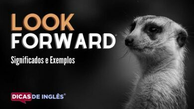 O que look forward significa em ingles