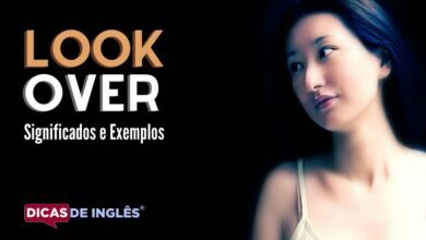 O que look over significa em ingles