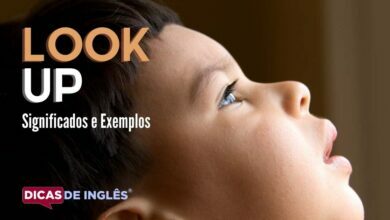 O que look up significa em ingles