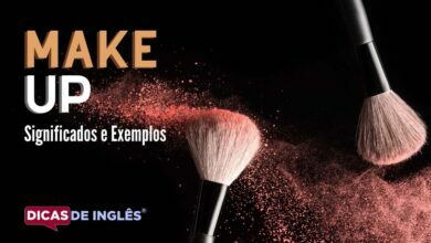O que make up significa em ingles