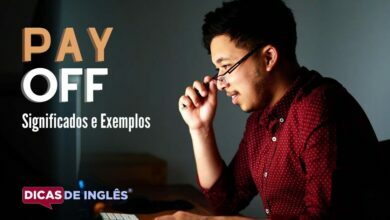 O que pay off significa em ingles