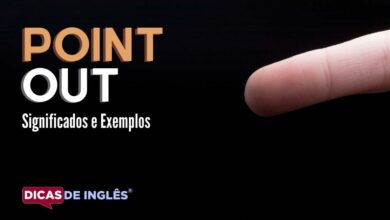 O que point out significa em ingles