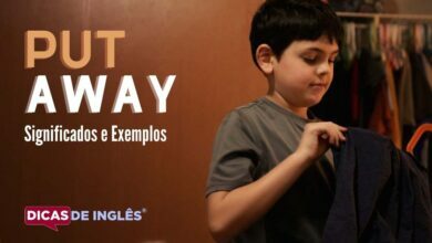 O que put away significa em ingles
