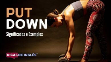 O que put down significa em ingles