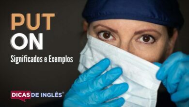 O que put on significa em ingles