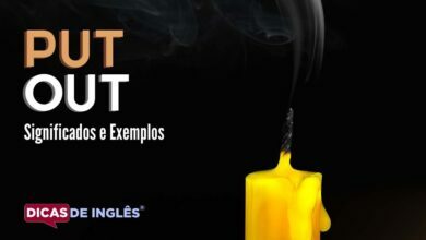 O que put out significa em ingles