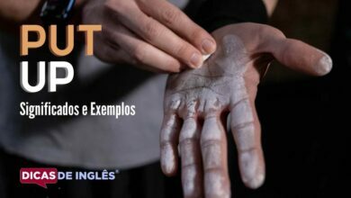 O que put up significa em ingles