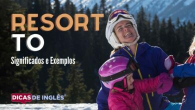 O que resort to significa em ingles